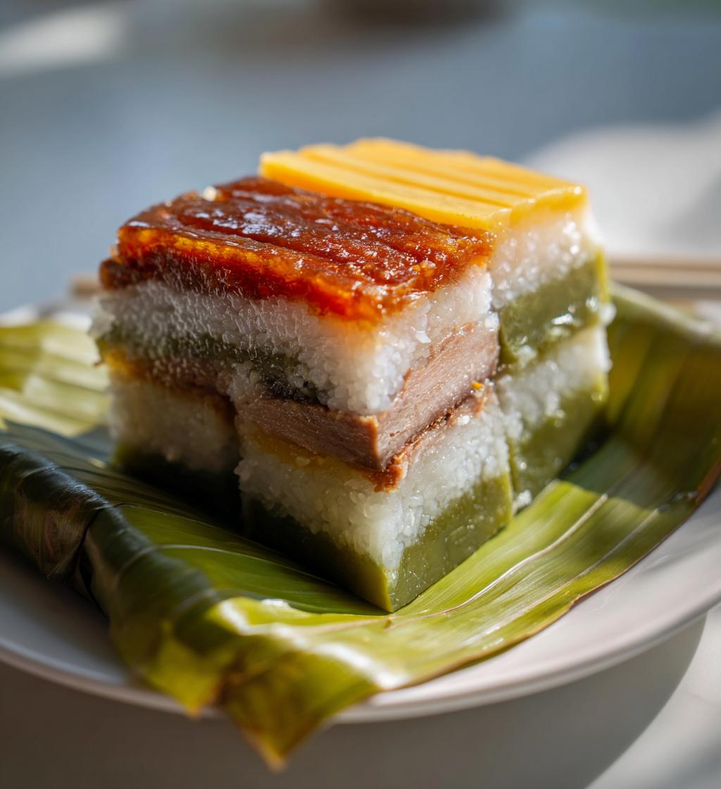 vietnamese new year banh tet