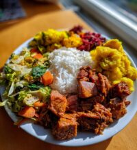 what to eat on nepali new year