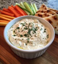 whipped feta dip