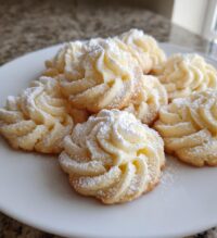 whipped shortbread cookies