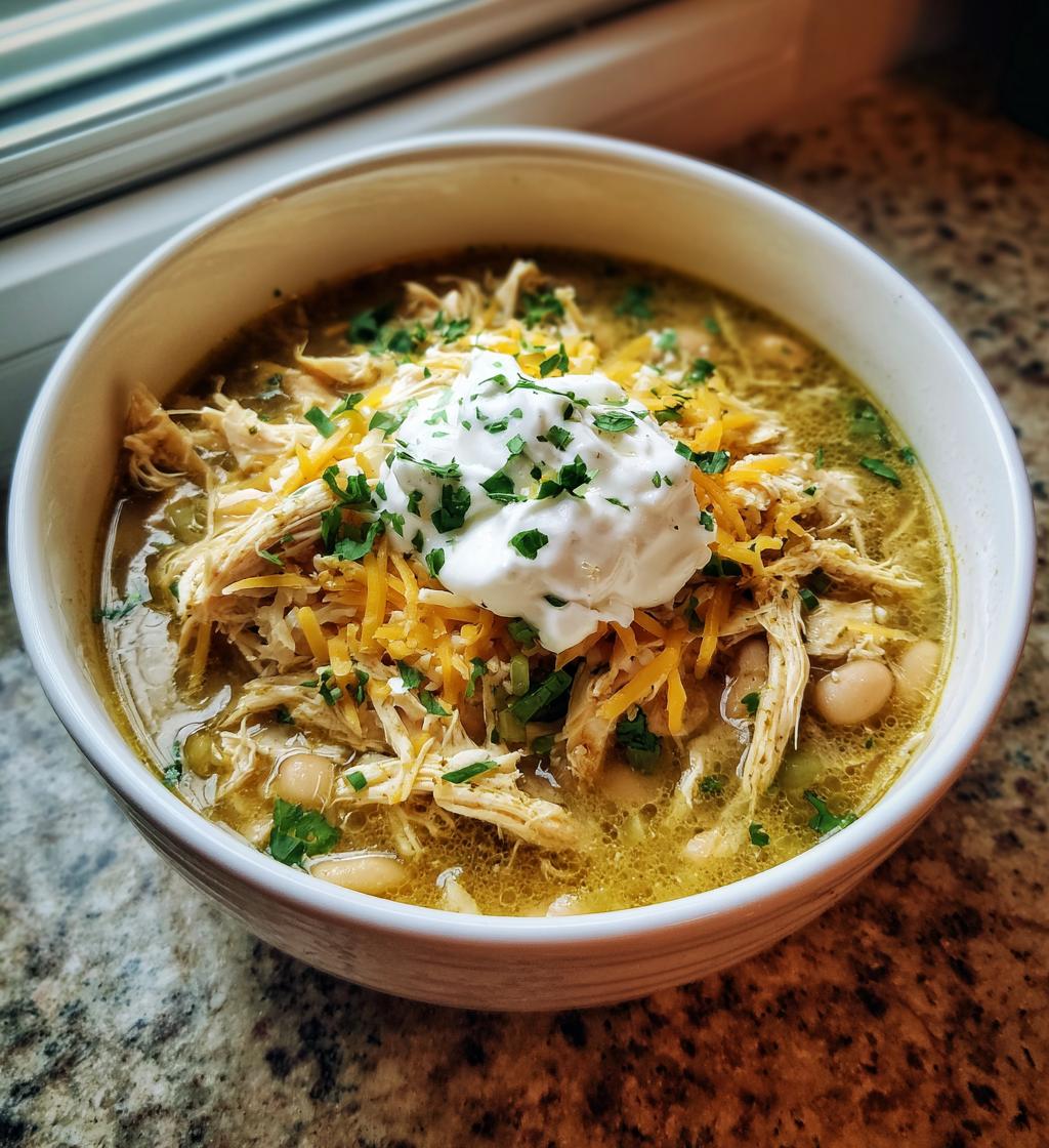 white chicken chili