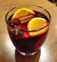 wine christmas
