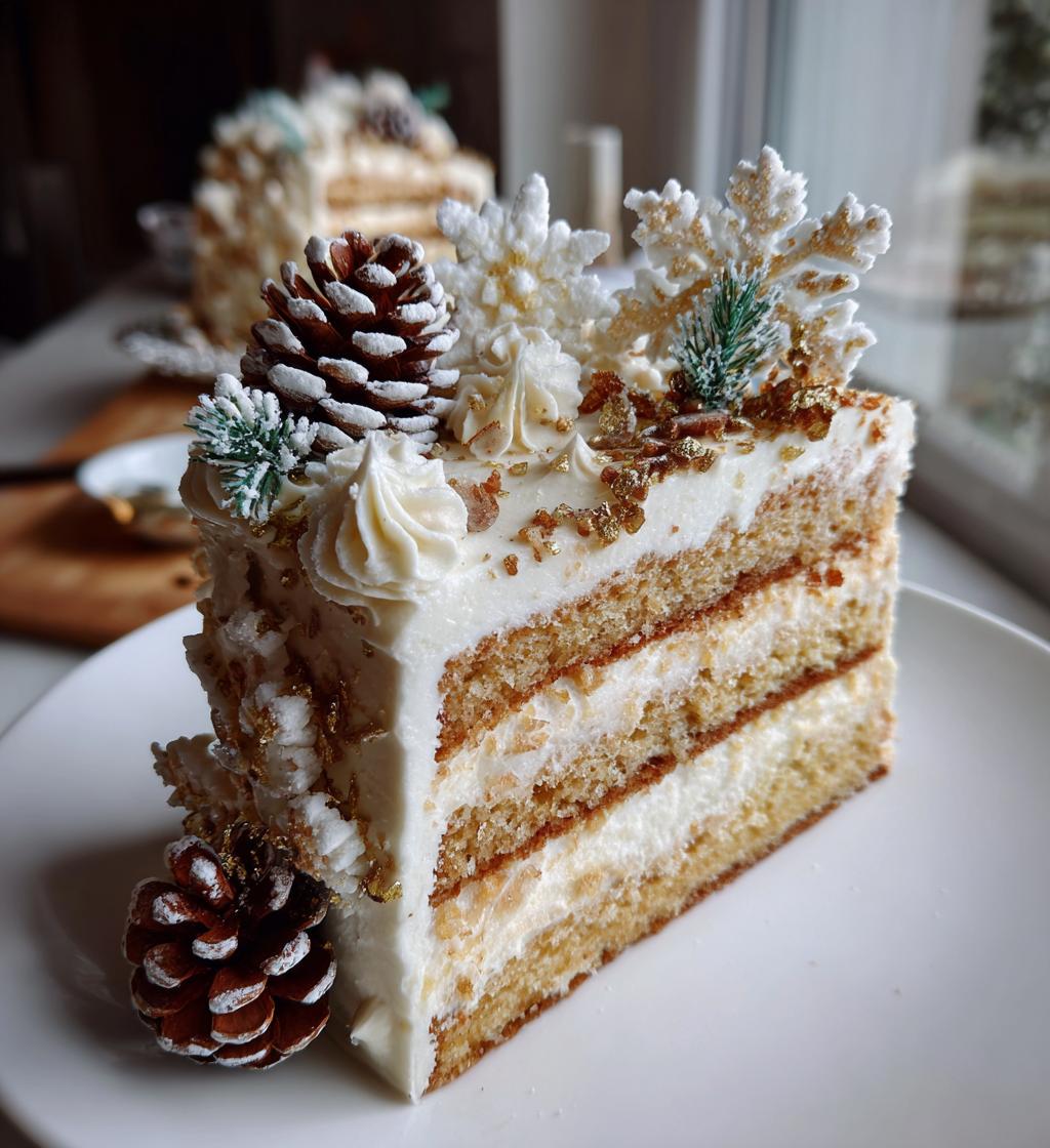 winter cake