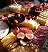 winter charcuterie board