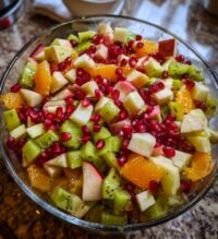 winter fruit salad