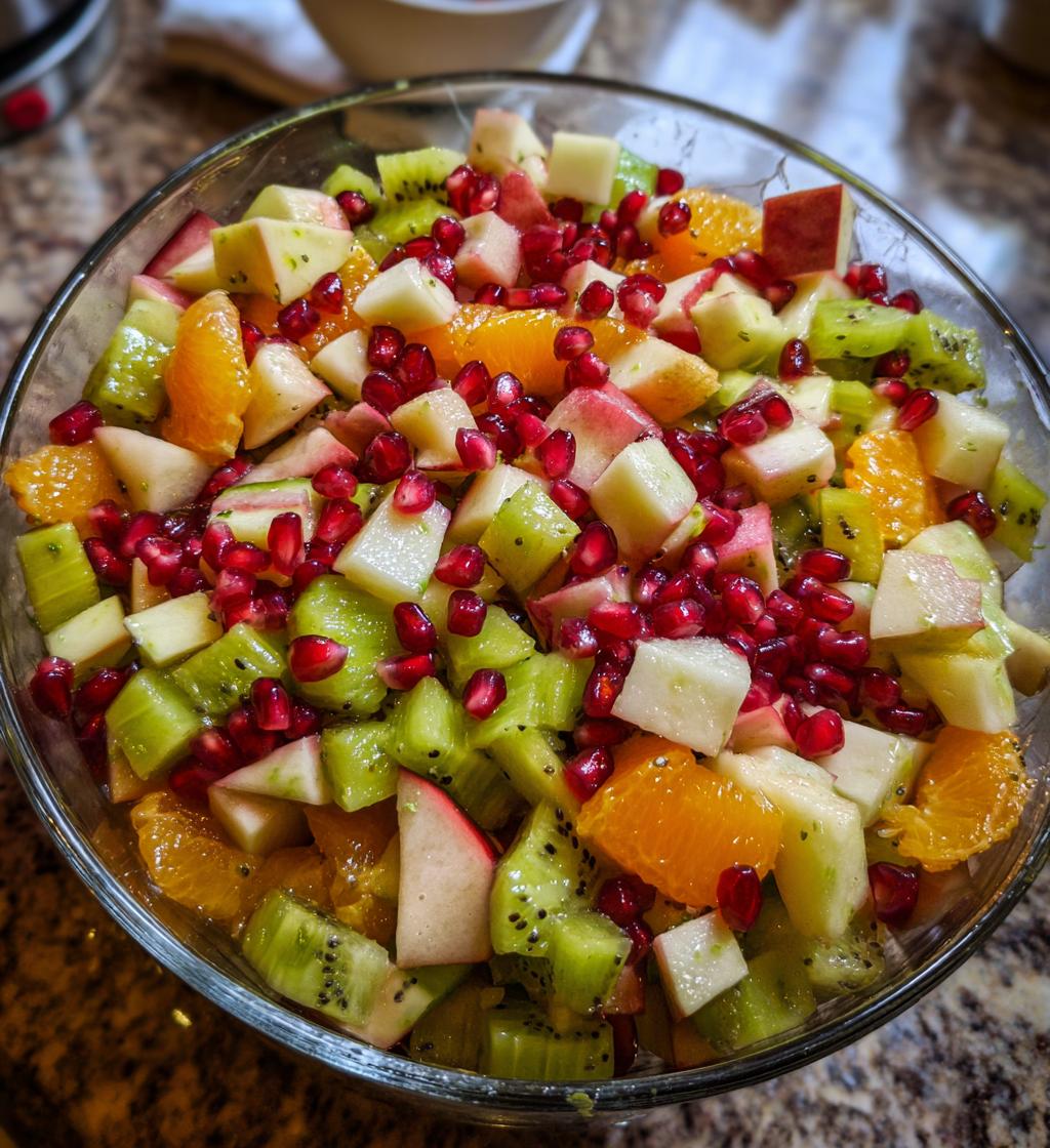winter fruit salad