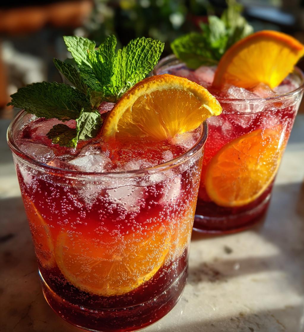 winter mocktails non alcoholic