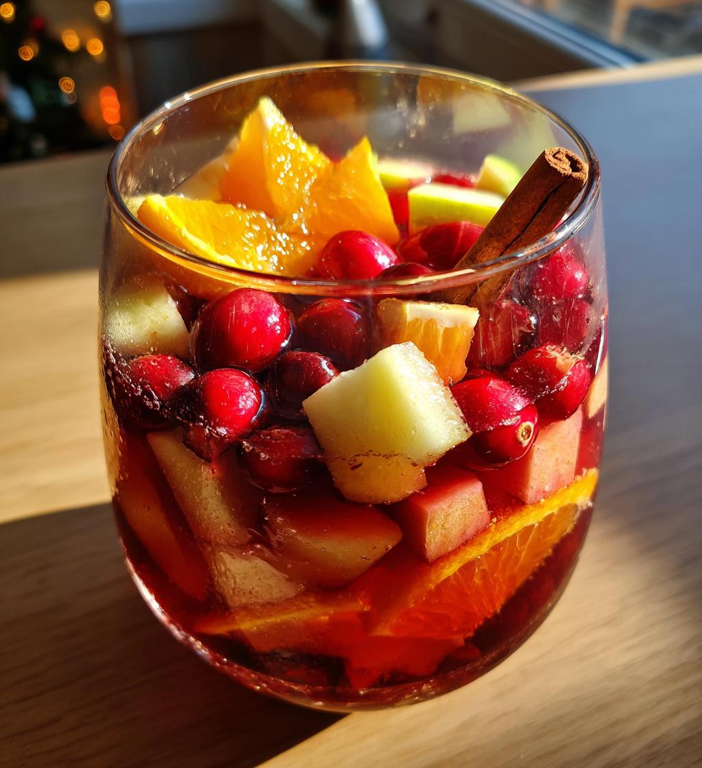 winter sangria