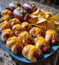 1st down football birthday party food