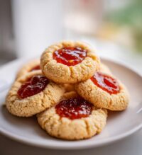 5 ingredient thumbprint cookies
