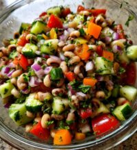 african black-eyed pea salad recipe