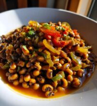 african black eyed peas recipe