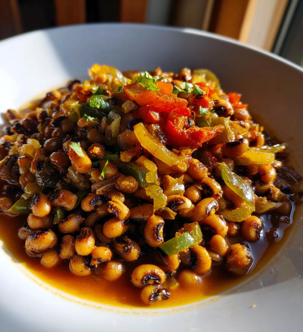 african black eyed peas recipe