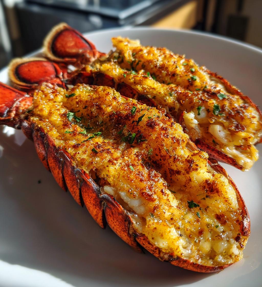 air fryer lobster