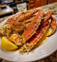 alaskan crab legs recipes
