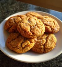 almond flour peanut butter cookies