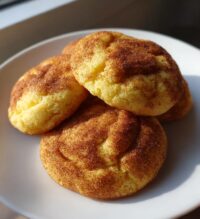 almond flour snickerdoodle cookies