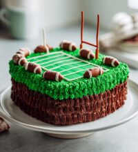 american football cake ideas