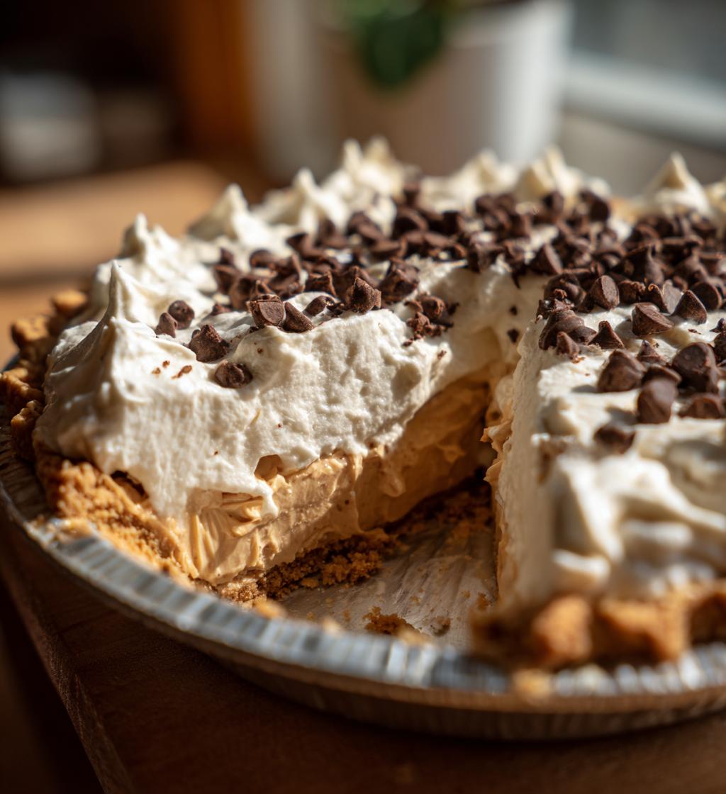 amish peanut butter cream pie