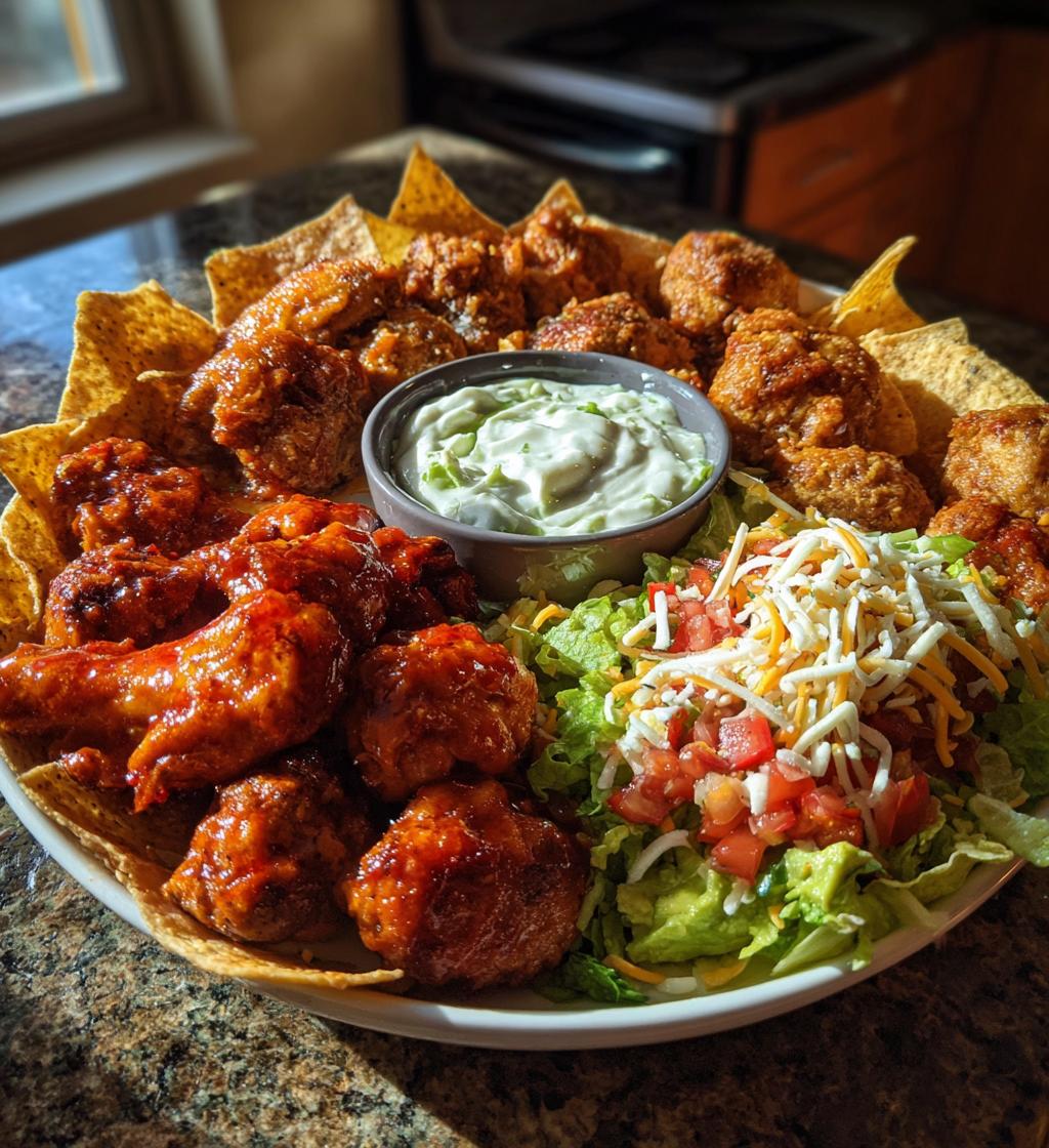 appetizers football