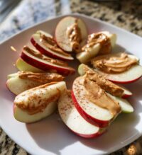 apple and peanut butter