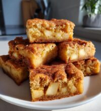 apple snickerdoodle bars