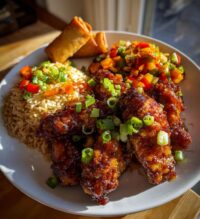 asian game day food