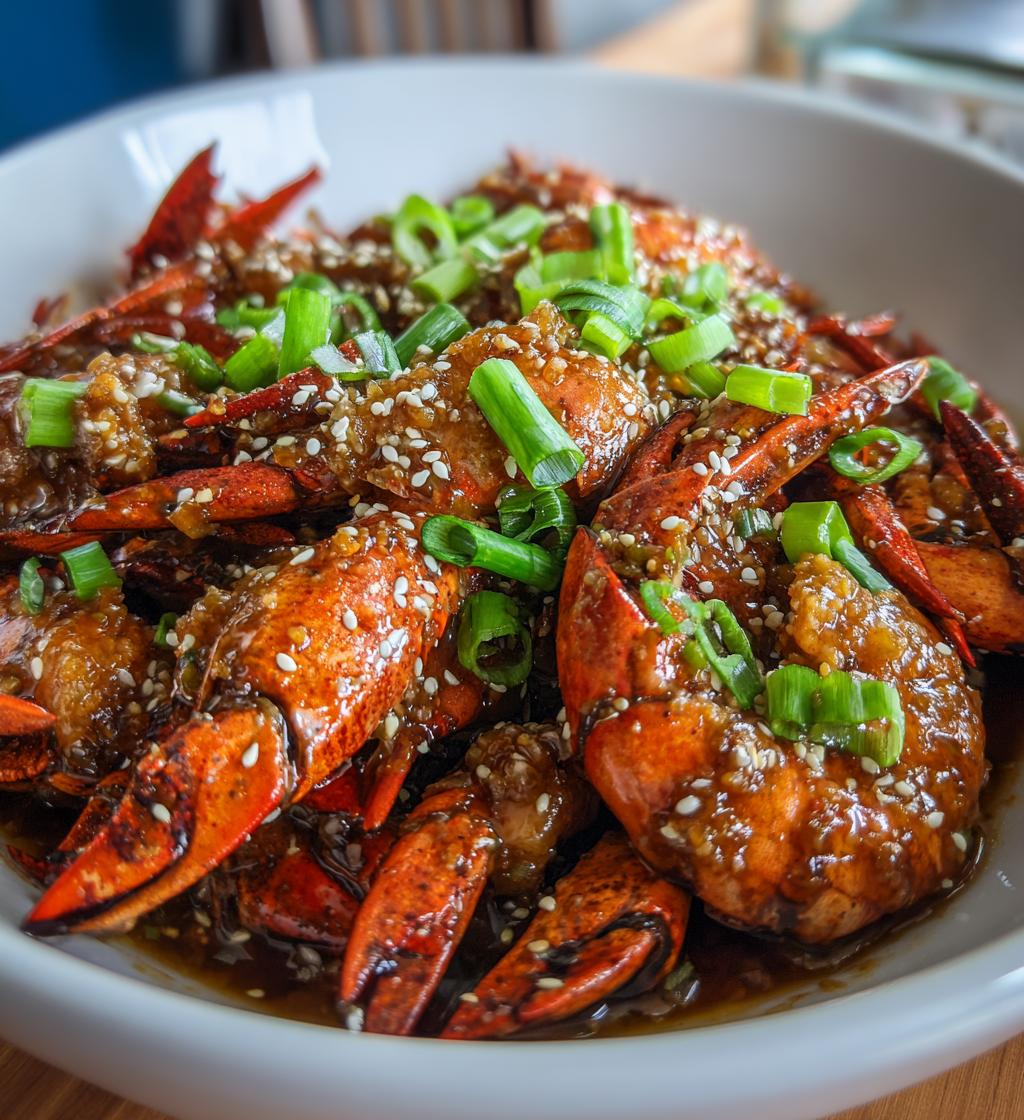 asian lobster