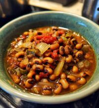 bag of black-eyed peas
