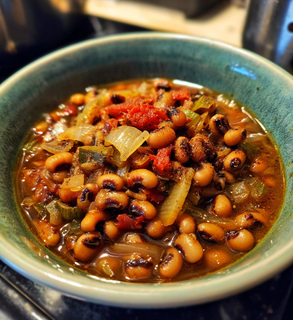 bag of black-eyed peas