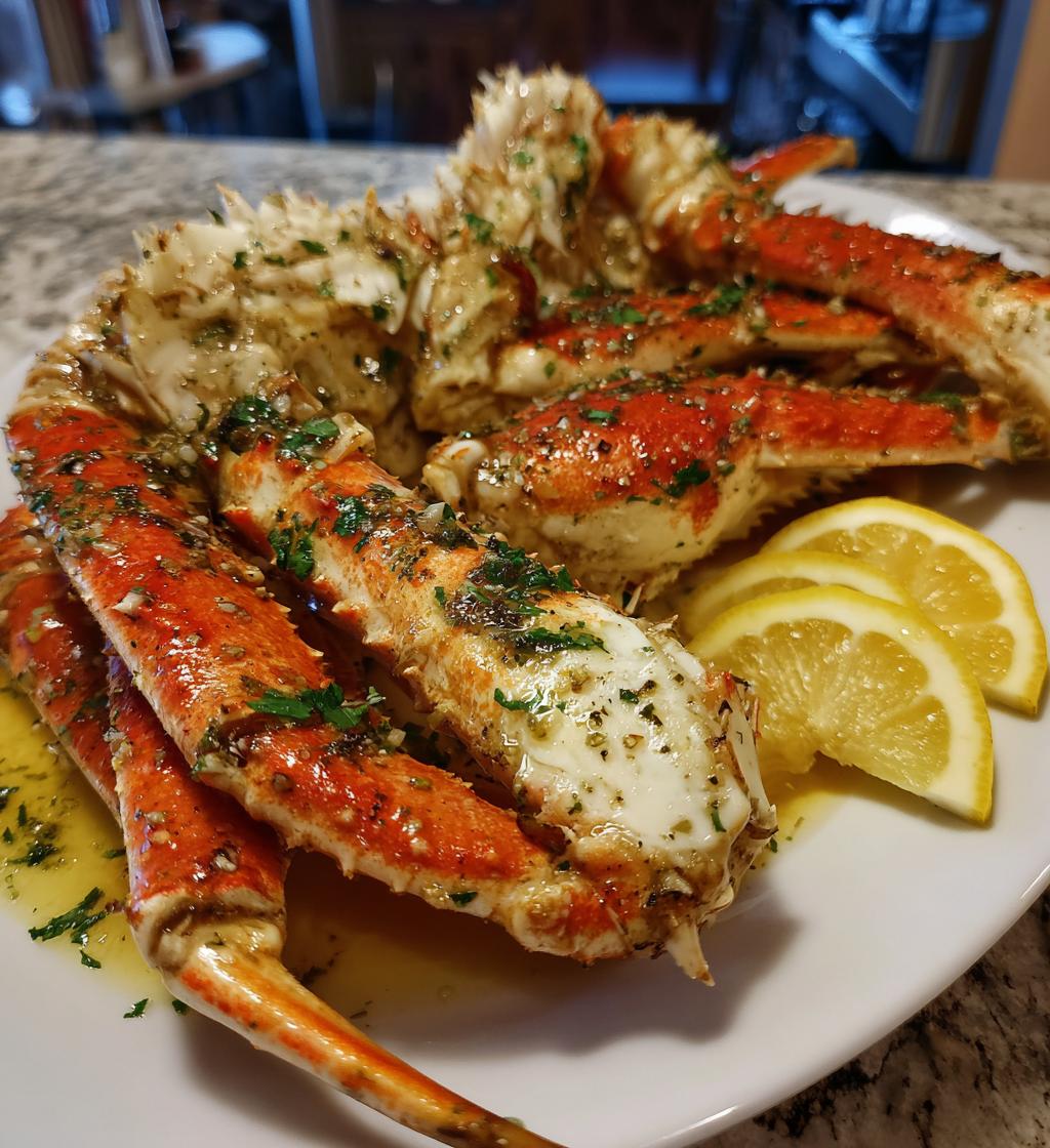 bake crab legs oven