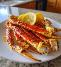 baked frozen snow crab legs oven
