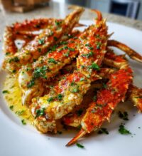baked king crab legs