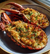 baked lobster