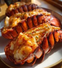 baked lobster tail oven recipe