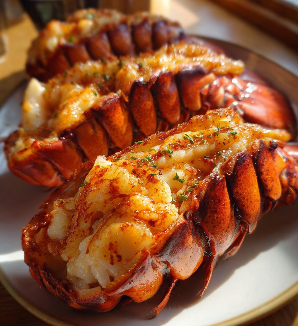 baked lobster tail oven recipe