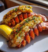 baked lobster tails