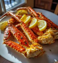 baked snow crab legs oven
