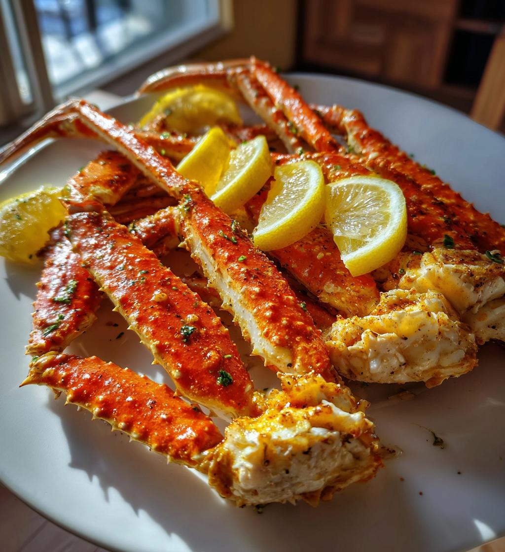 baked snow crab legs oven