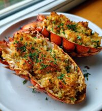 baked stuffed lobster