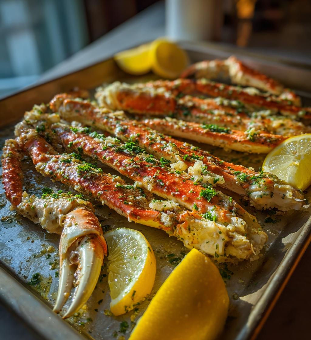 baking crab legs oven