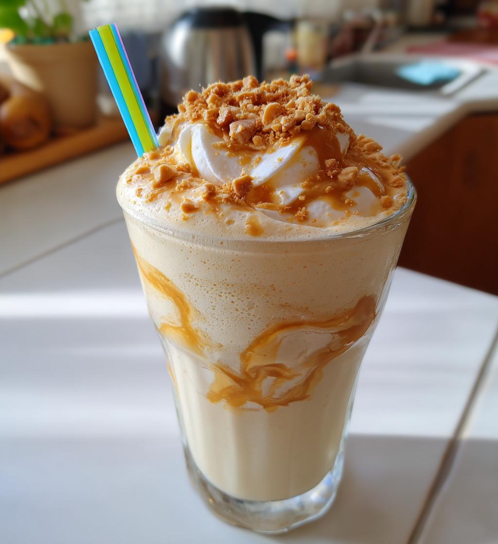 banana peanut butter smoothie