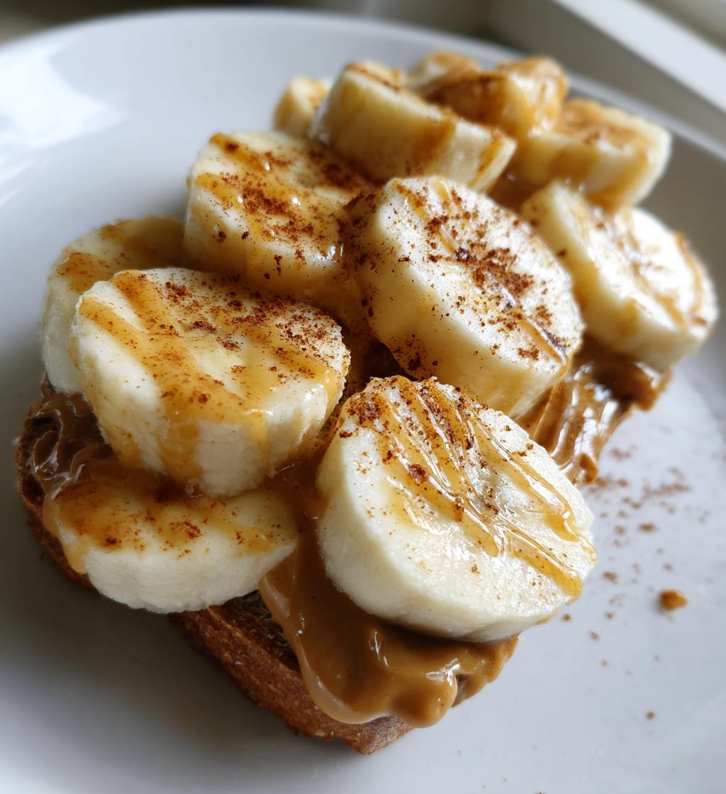 banana peanut butter