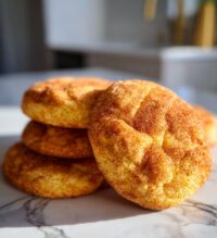 banana snickerdoodle cookies