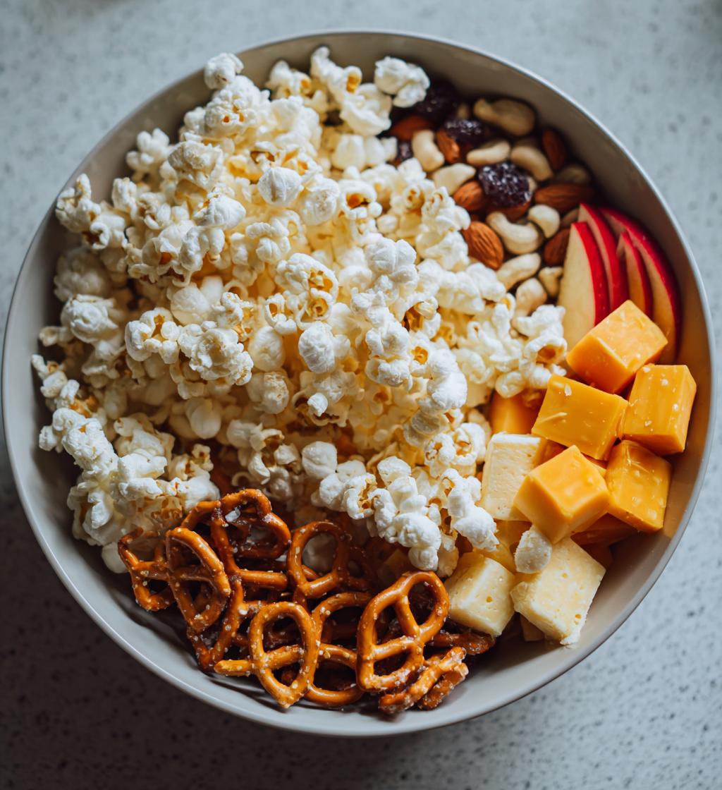 baseball game day snacks
