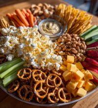 basketball game day snacks