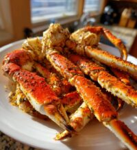 bbq crab legs
