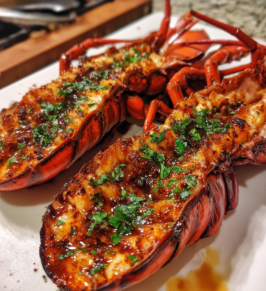 bbq lobster