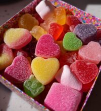 bee mine valentine candy