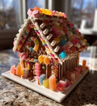 best candy for gingerbread houses